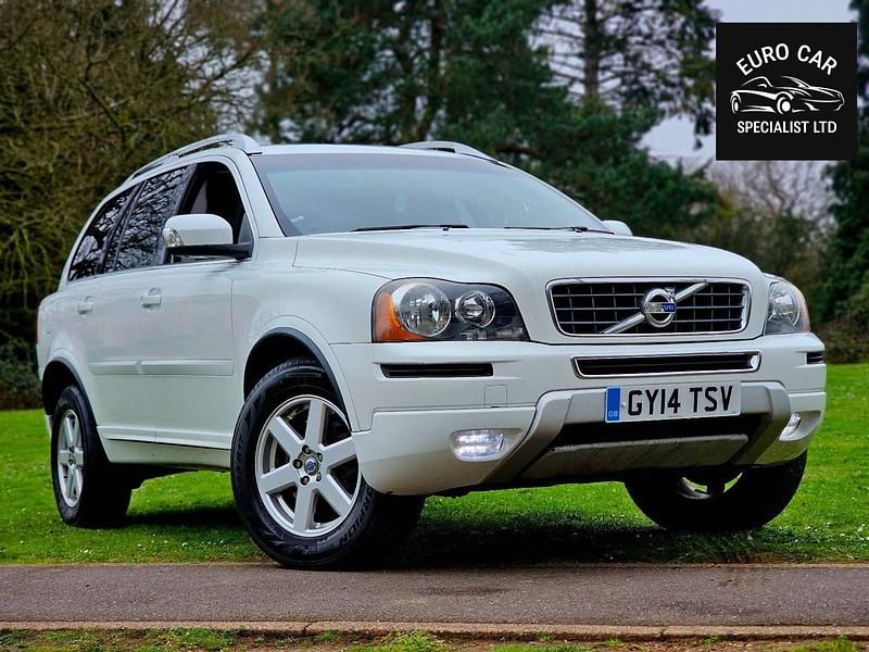 Used Volvo XC90 200 HP (147 kW) 2014 White SUV