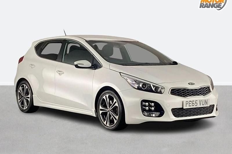 White Used 2015 Kia Ceed GT-Line Hatchback | £7,895 (Fair price) - Image 1/1