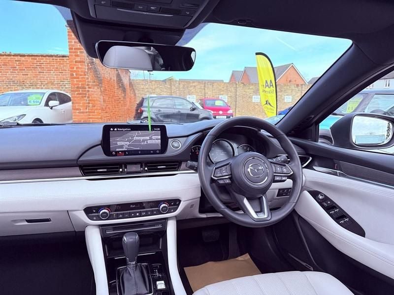 Usado Mazda 6 Inclusive 194 HP (142 kW) 2019 Cinzento Carrinha