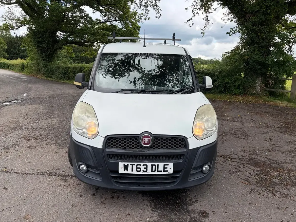 Used Fiat Doblò 2014 White MPV