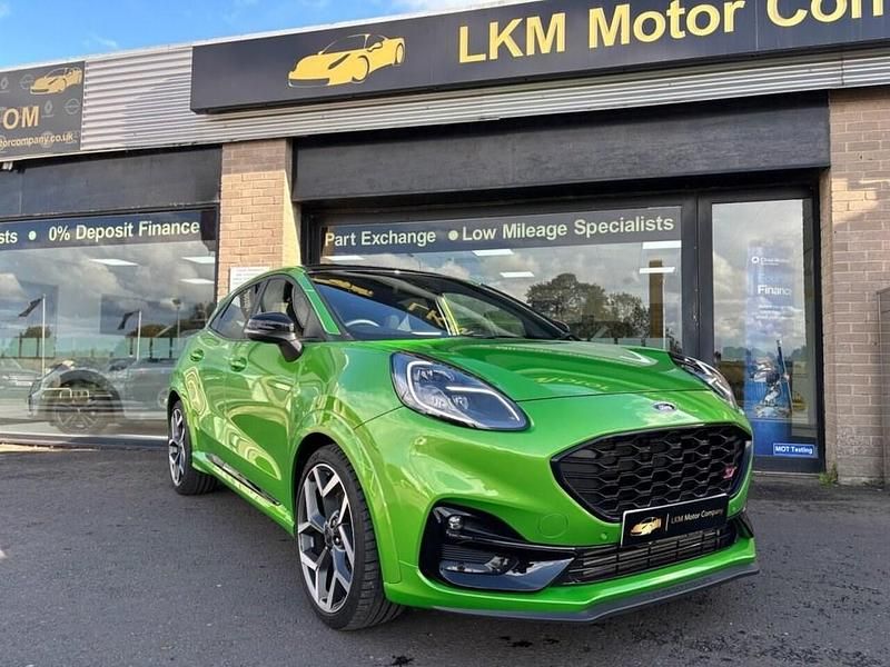 Green Used 2023 Ford Puma Gen-E ST SUV | £20,495 (Fair price) - Image 1/4
