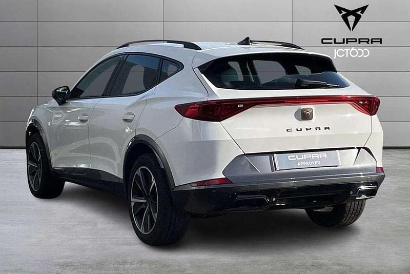 Second-hand Cupra Formentor 150 CP (110 kW) 2024 Alb SUV
