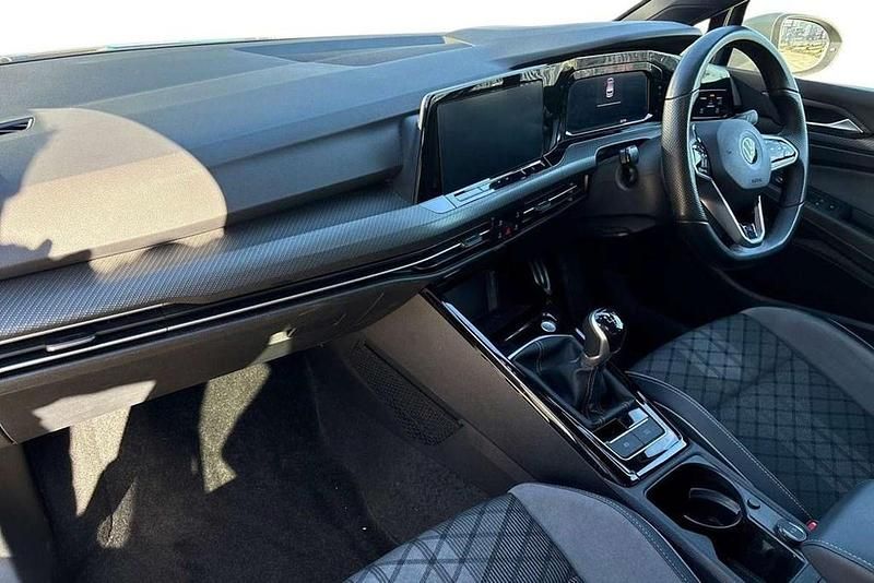 Used VW Golf VIII R-line 130 HP (95 kW) 2022 Grey Hatchback