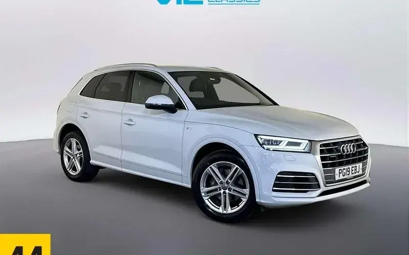 Usado Audi Q5 S-Line 190 HP (139 kW) 2019 SUV