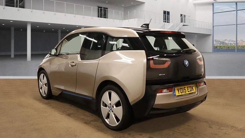 Used BMW i3 Comfort Edition 170 HP (125 kW) 2015 Silver Hatchback