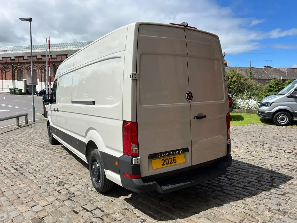 New VW Crafter 140 HP (102 kW) 2026 Ascot grey Van