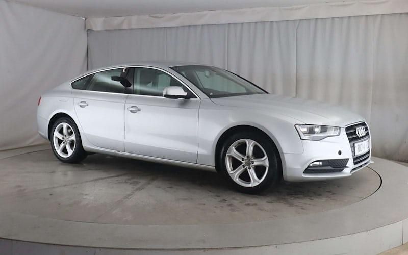 Used 2014 Audi A5 Sportback Hatchback | £6,999 (Good price) - Image 1/4
