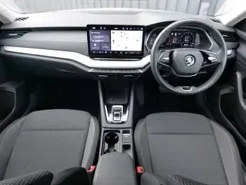 Used Skoda Octavia SE Technology 116 HP (85 kW) 2024 Silver Estate