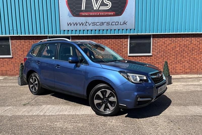 Blue Used 2016 Subaru Forester Premium SUV | £10,984 (Fair price) - Image 1/1