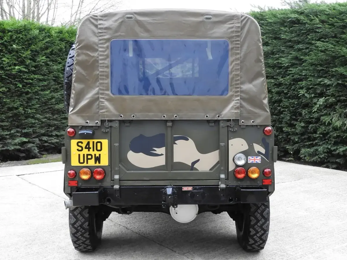 Used Land Rover Defender 1998 Green Hatchback