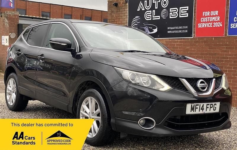 Used Nissan Qashqai Acenta Premium 130 HP (95 kW) 2014 Black SUV