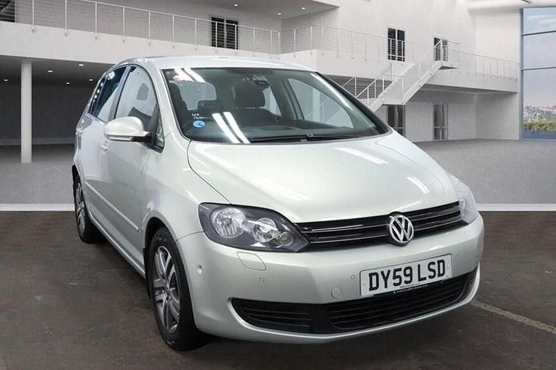 Silver Used 2009 VW Golf Plus Cross SE MPV | £5,500 (Fair price) - Image 1/1