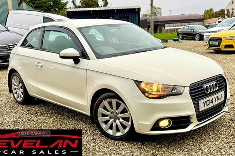 White Used 2014 Audi A1 Sport Hatchback | £4,650 (Good price) - Image 1/1