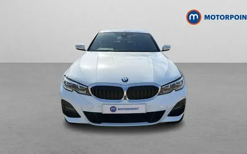 Usado BMW 320 M Sport 184 CV (135 kW) 2022 Blanco Berlina