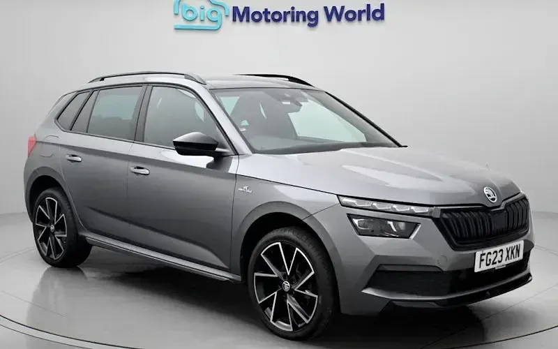 Used Skoda Kamiq Monte Carlo 150 HP (110 kW) 2023 SUV