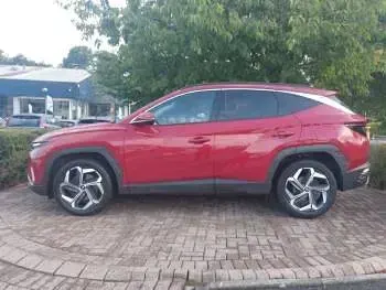 Used Hyundai Tucson Premium 230 HP (169 kW) 2022 Red SUV