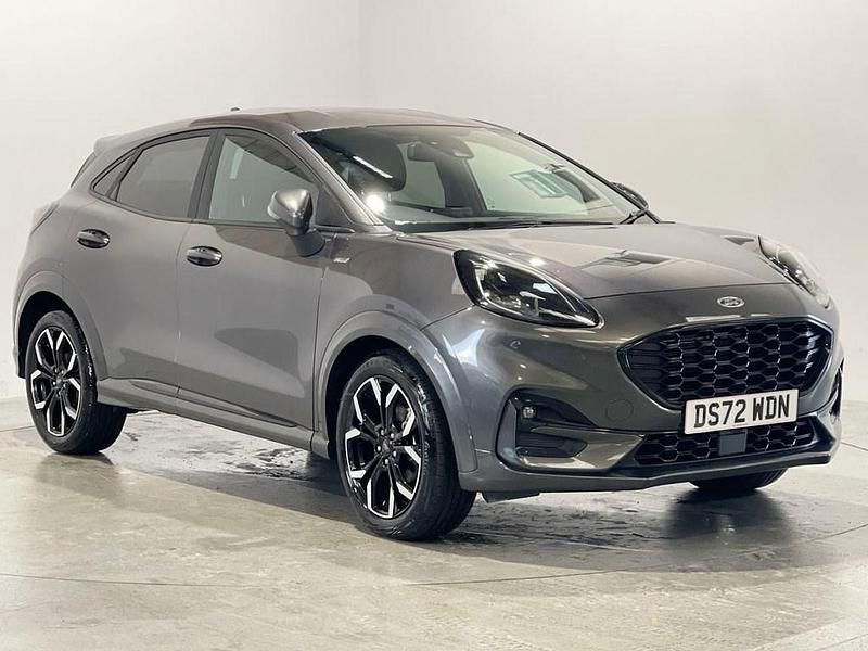 Grey Used 2022 Ford Puma ST-Line X Hatchback | £17,999 (Fair price) - Image 1/4