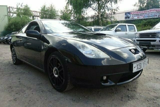 Used Toyota Celica 140 HP (102 kW) 2001 Hatchback