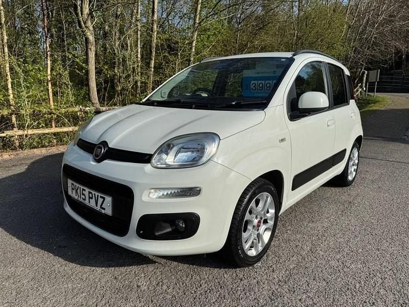 White Used 2015 Fiat Panda Lounge Hatchback | £3,995 (Fair price) - Image 1/4