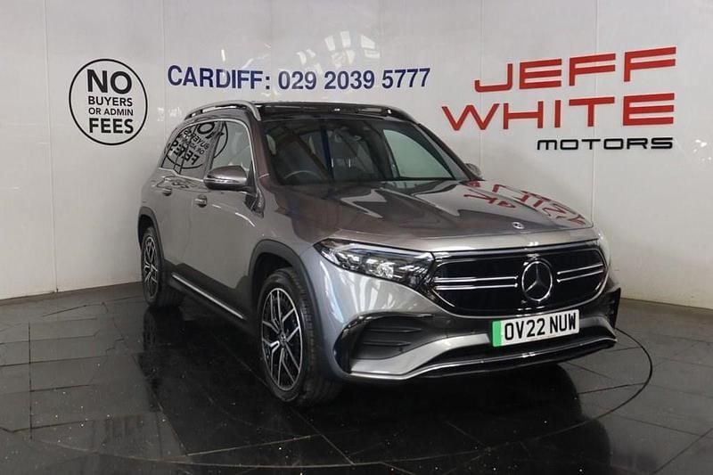 Grey Used 2022 Mercedes EQB300 AMG Line Premium SUV | £26,988 (Fair price) - Image 1/4