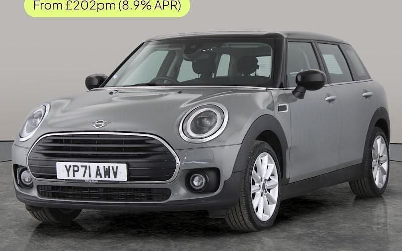 Grey Used 2021 Mini Cooper Clubman Classic Estate | £14,096 (Good price) - Image 1/3