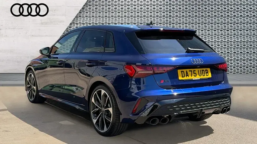 Used Audi A3 Black Edition 333 HP (244 kW) 2025 Blue