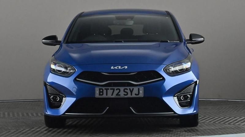 Used Kia ProCeed GT-Line 157 HP (115 kW) 2023 Blue Estate