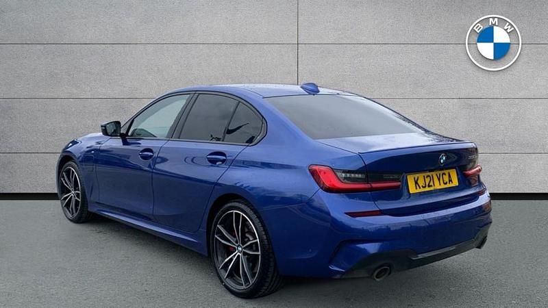 Used BMW 330e M Sport 288 HP (211 kW) 2021 Blue