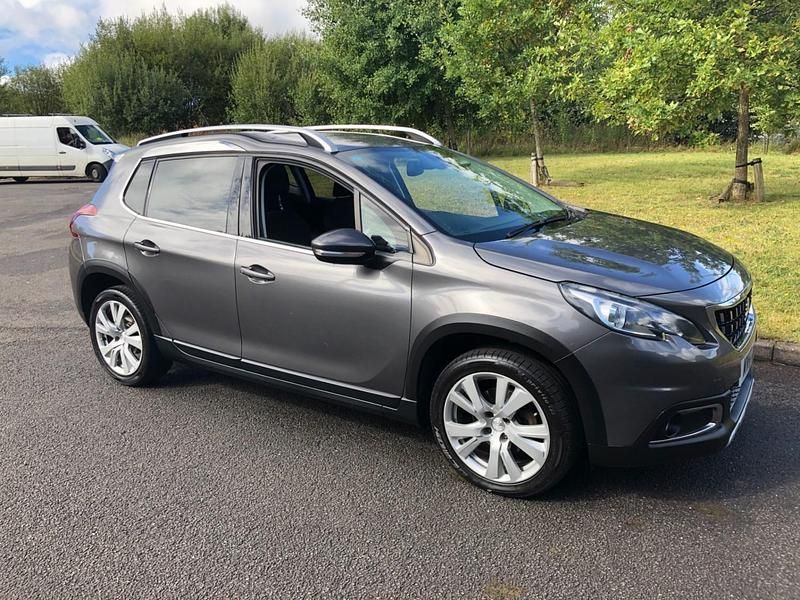 Grey Used 2017 Peugeot 2008 Allure SUV | £6,495 (A bit pricey) - Image 1/4
