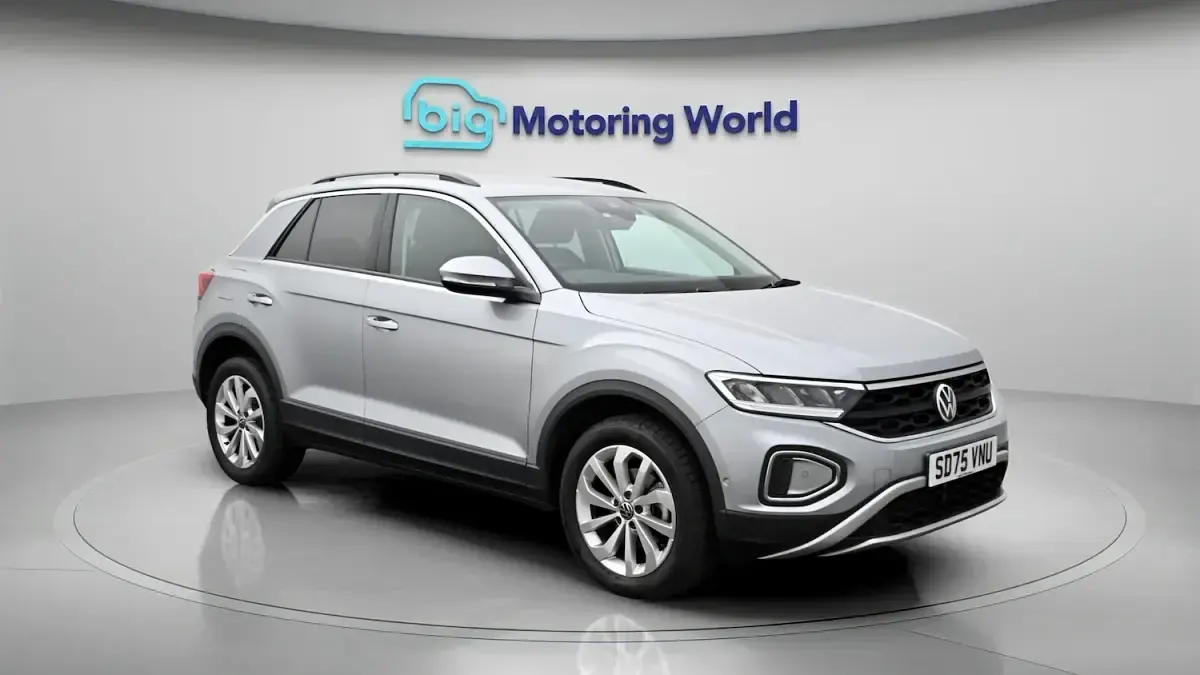 Used VW T-Roc Match 116 HP (85 kW) 2025 SUV