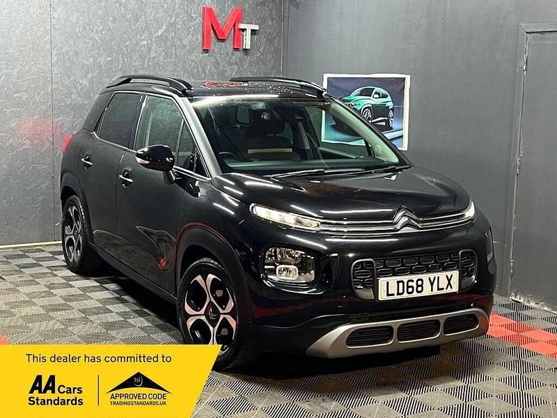 Black Used 2018 Citroën C3 Aircross Flair SUV | £6,990 (Fair price) - Image 1/4