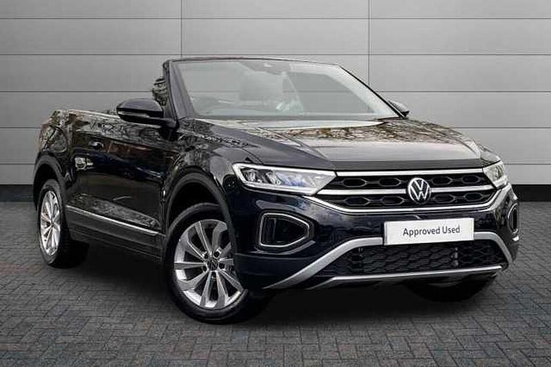 New VW T-Roc 148 HP (108 kW) 2025 SUV