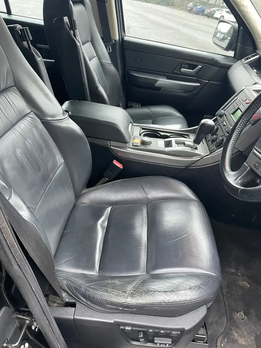 Used Land Rover Range Rover Sport HSE 2006 Black SUV