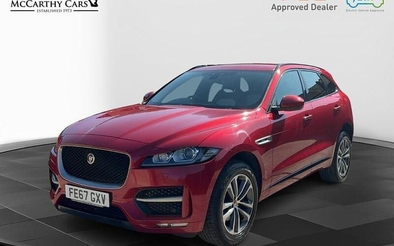 Used 2020 Jaguar F-Pace R-Sport SUV | £14,795 (Good price) - Image 1/4