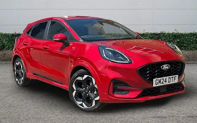 Used Ford Puma ST-Line X 125 HP (91 kW) 2026 SUV