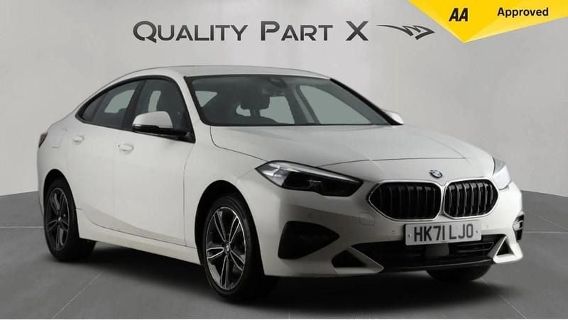 Used BMW 218 Sport Line 2021 White Coupe