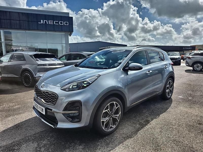 Gebraucht Kia Sportage GT-Line 134 PS (98 kW) 2019 Grau SUV