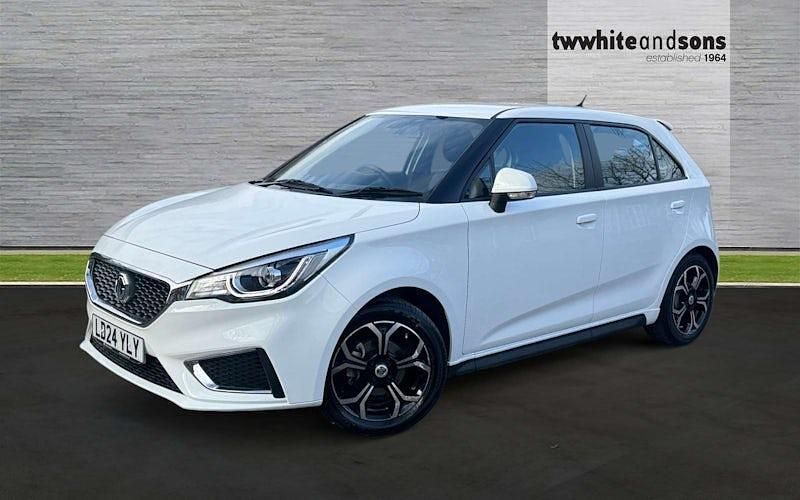Used MG MG3 Exclusive 106 HP (77 kW) 2024 Hatchback