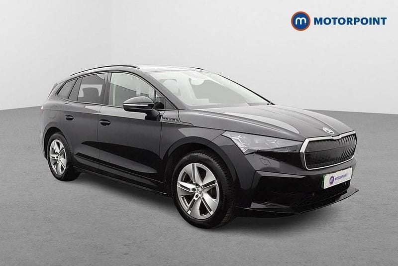 Used Skoda Enyaq iV 125 kW (170 HP) 2024 Black SUV