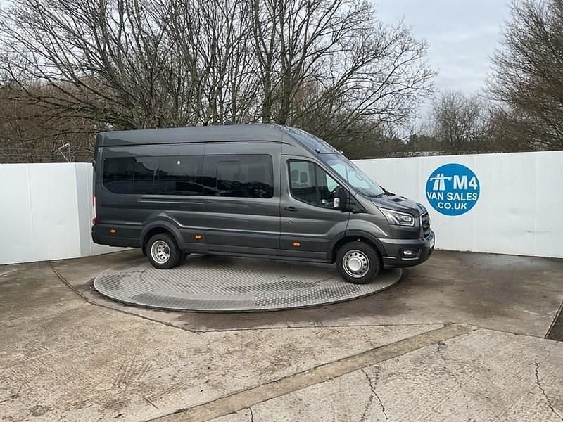 Used Ford Transit Limited 165 HP (121 kW) 2025 Grey