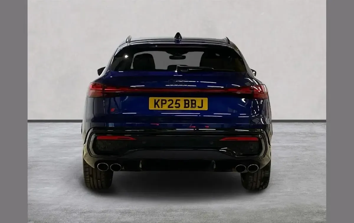 Used Audi SQ5 Business 367 HP (269 kW) 2025 Blue SUV