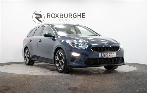 Blue Used 2019 Kia Ceed Sportswagon Estate | £8,995 (Fair price) - Image 1/1