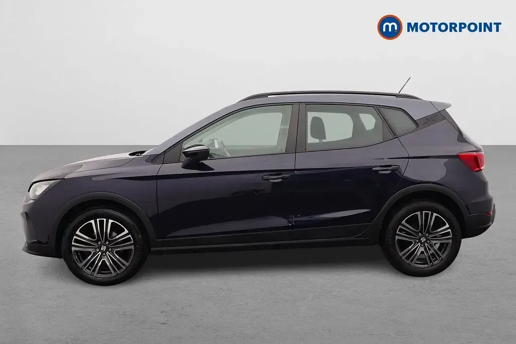 Used Seat Arona SE 95 HP (69 kW) 2022 Blue SUV