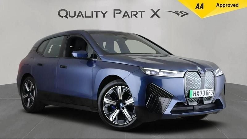 Blue Used 2023 BMW iX M Sport SUV | £35,700 (Super price) - Image 1/4