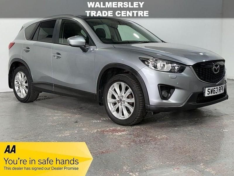 Used Mazda CX-5 Inclusive 175 HP (128 kW) 2013 Silver SUV