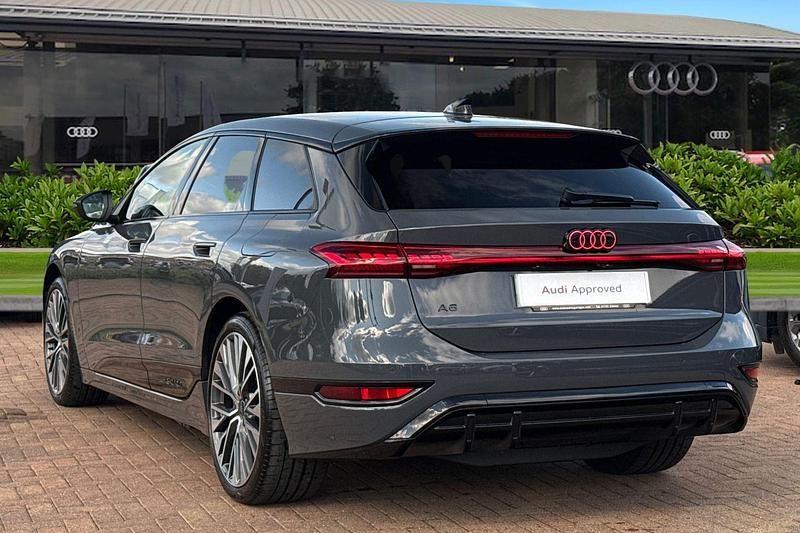 Used Audi A6 e-tron Advanced 210 kW (286 HP) 2025 Grey Estate