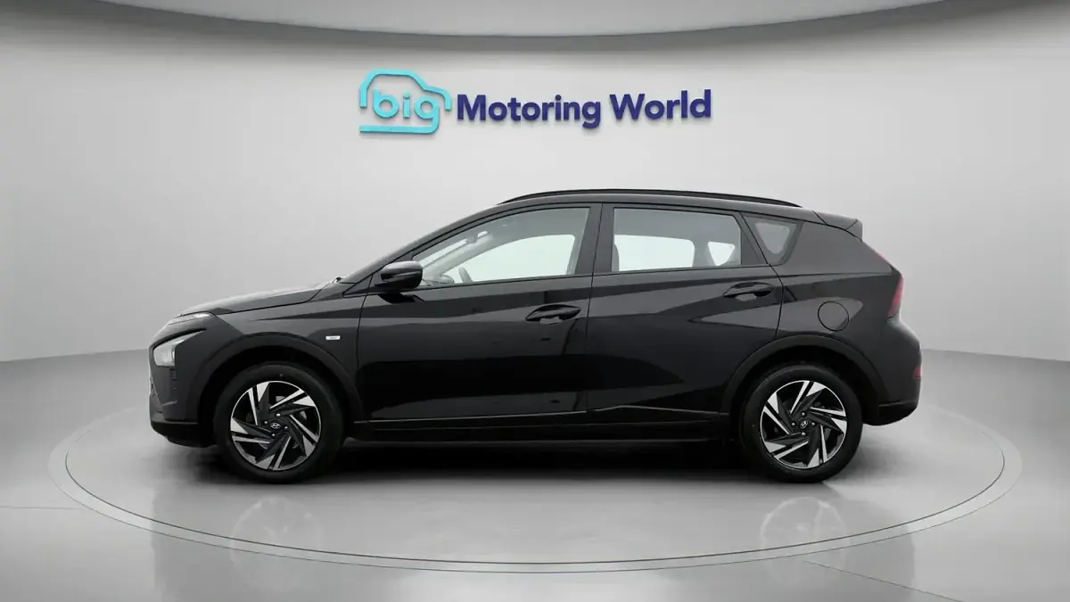 Used Hyundai Bayon SE 100 HP (73 kW) 2022 Black SUV