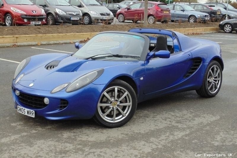 Used Lotus Elise 111 HP (81 kW) 2005 Cabriolet