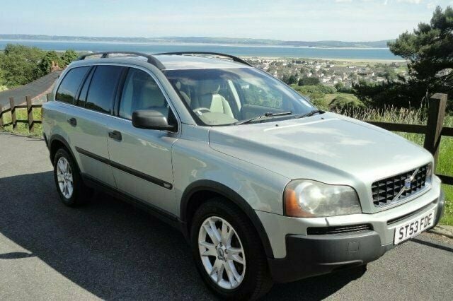 Used Volvo XC90 163 HP (119 kW) 2003 SUV