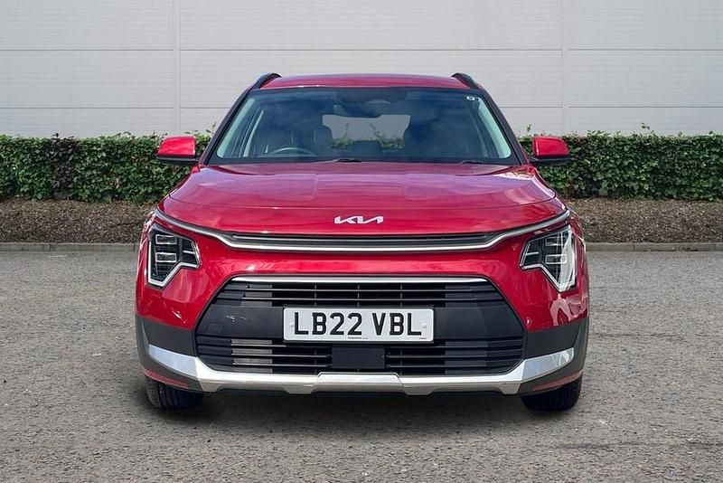 Used Kia Niro 2022 Red SUV